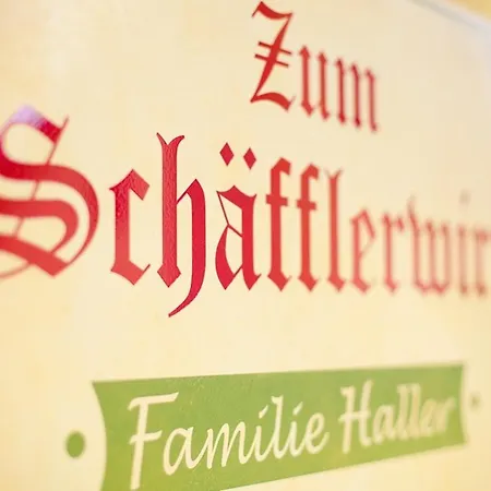Schaefflerwirt Отель Ашхайм