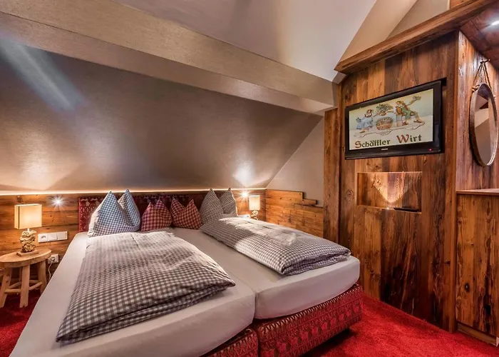 Schaefflerwirt Hotel 3*