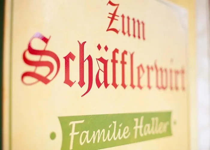 Schaefflerwirt מלון אשהיים